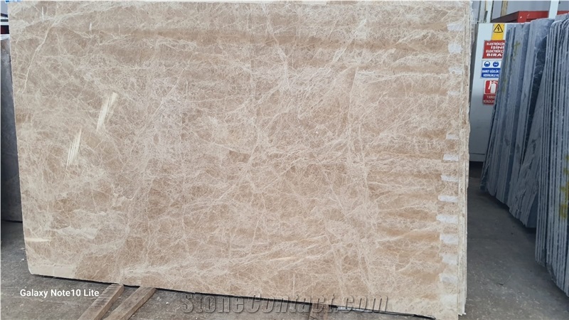 Beysehir Beige Marble Slabs