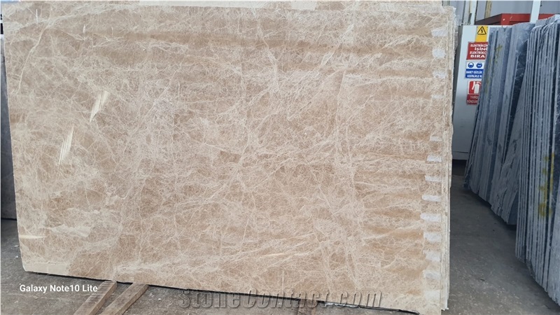 Beysehir Beige Marble Slabs