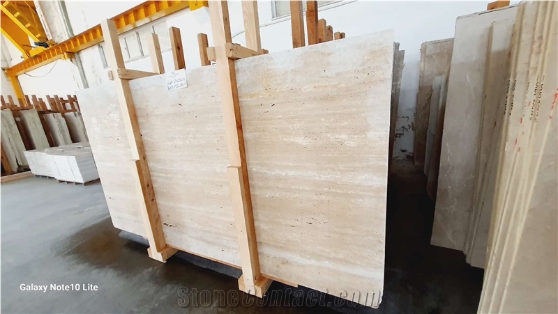 Denizli Travertine  Slabs