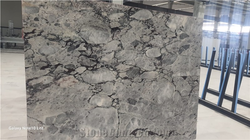 Iconic Grey Marble Slabs