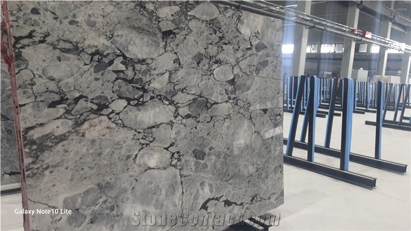 Iconic Grey Marble Slabs