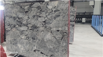 Iconic Grey Marble Slabs