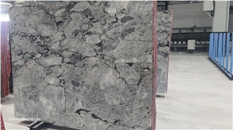 Iconic Grey Marble Slabs