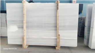 Marmara Homogenous White Marble Slabs