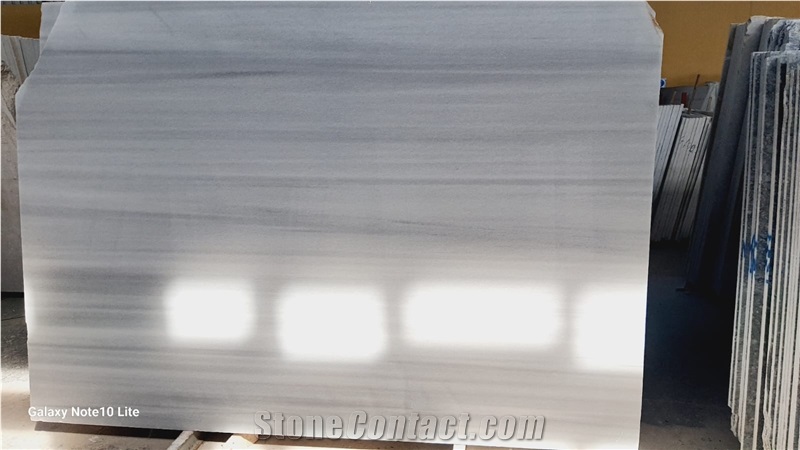 Marmara Homogenous White Marble Slabs