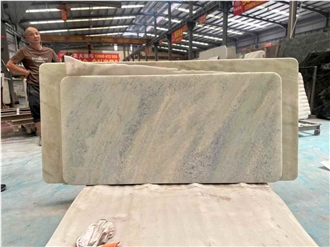 Crystal Blue Marble Table Tops