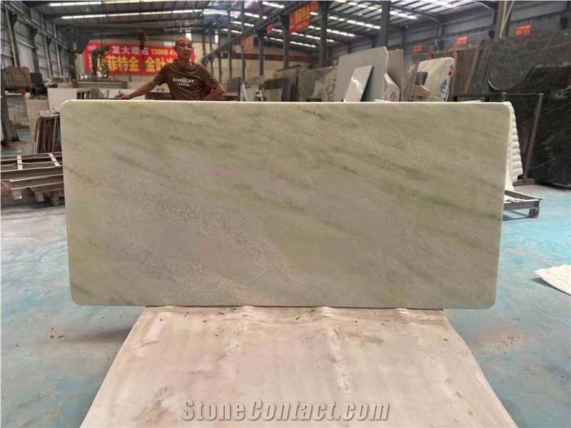 Crystal Blue Marble Table Tops