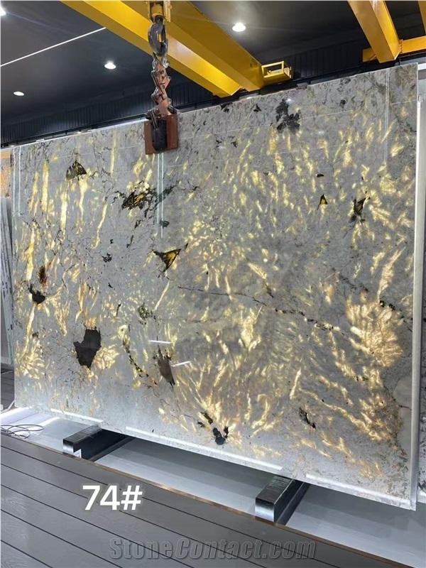 Patagonia Quartzite Kitchen Countertop Backsplash
