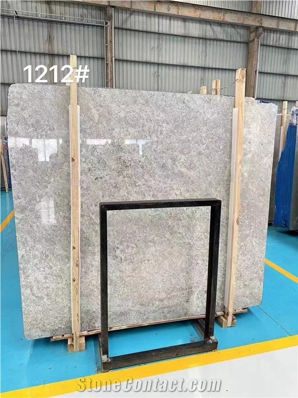 Tundra Grey Marble Tiles & Slabs