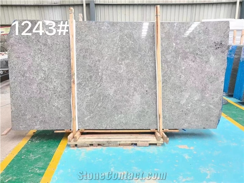 Tundra Grey Marble Tiles & Slabs