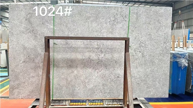 Tundra Grey Marble Tiles & Slabs