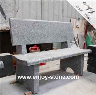 Grey Basalt Bench,Garden/Outdoor Bench & Table, Honed Finish