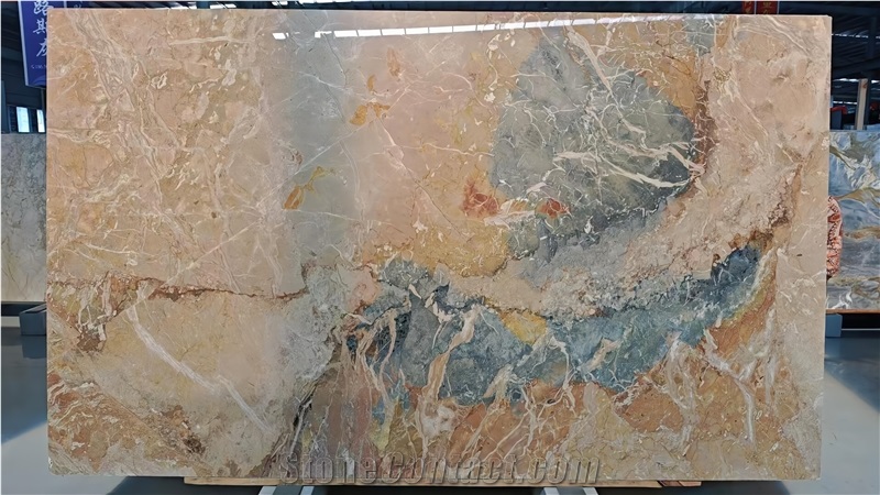 Breccia Oniciata Marble Slabs