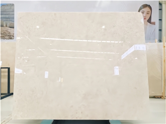 Crema Ultraman Beige Marble Slabs