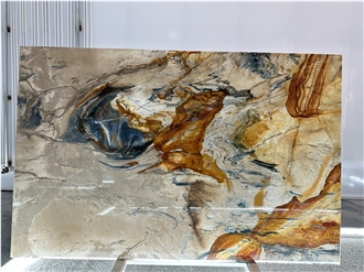 Dunhuang Impression Quartzite Slabs