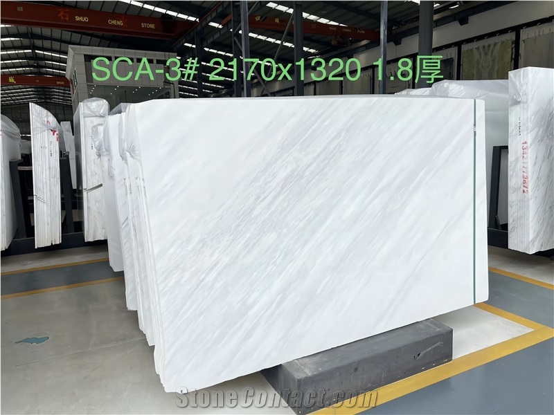 Greece Ariston White Marble Slabs