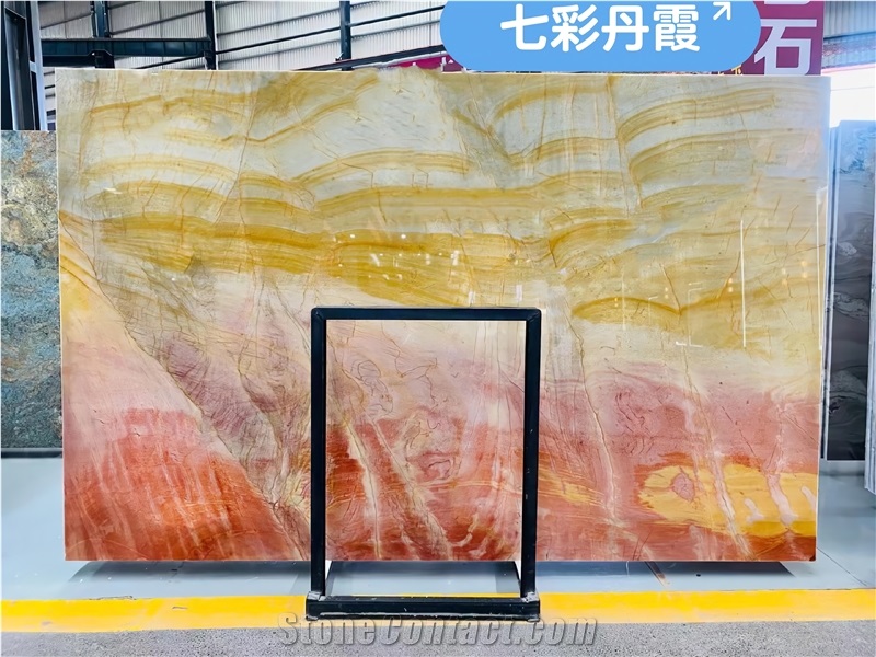 Macaubas Fantasy Quartzite Slabs