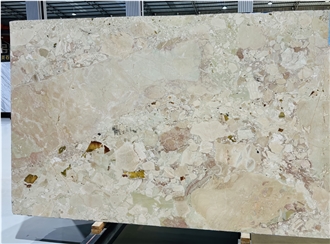 Polished Breccia Botticelli Marble Slabs
