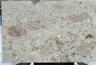 Polished Breccia Botticelli Marble Slabs