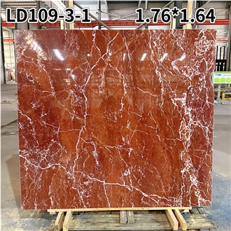 Rosso Francia Semiclassico Marble Slabs