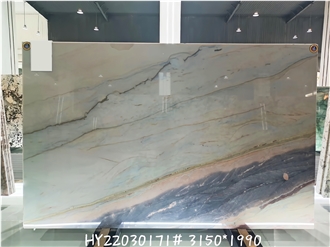 Verde Fantasy Quartzite Slabs
