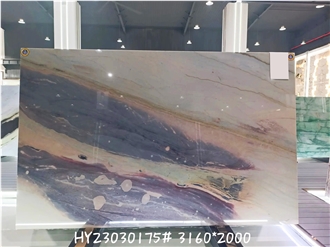 Verde Fantasy Quartzite Slabs