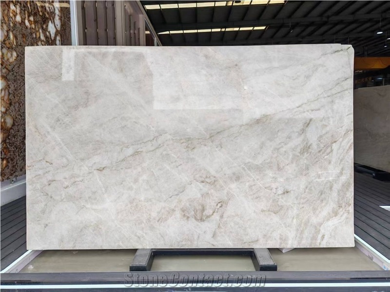 High Quality Taj Mahal Quartzite Slabs For Luxury Design