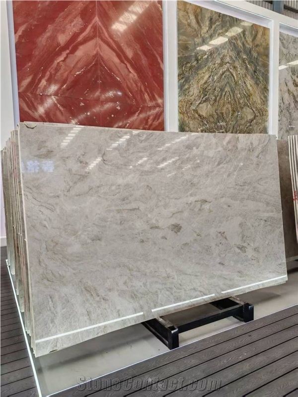 High Quality Taj Mahal Quartzite Slabs For Luxury Design