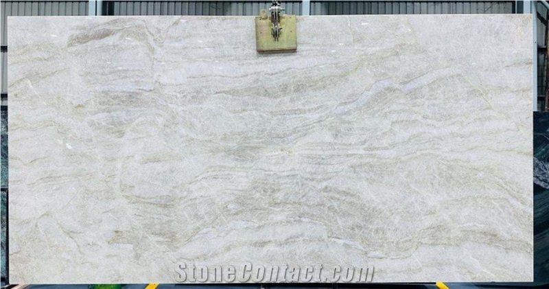 High Quality Taj Mahal Quartzite Slabs For Luxury Design