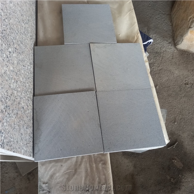 Honed  Basalt  For Wall Or Floor Covering Tiles Vietnam