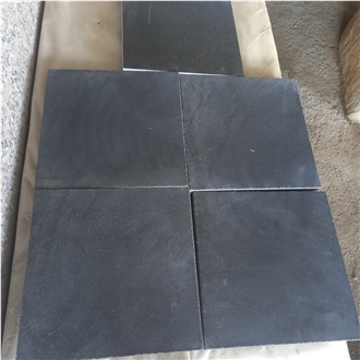 Honed  Basalt  For Wall Or Floor Covering Tiles Vietnam