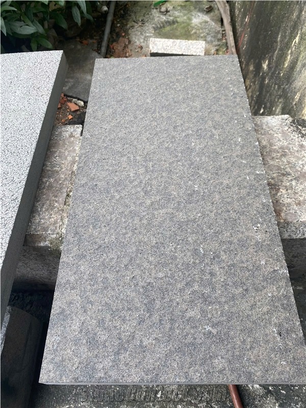 Honed  Basalt  For Wall Or Floor Covering Tiles Vietnam