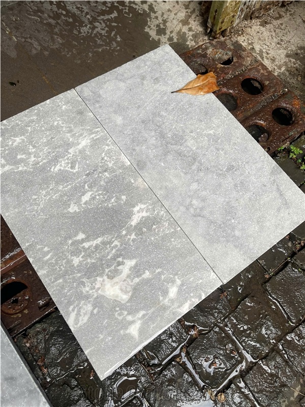 White Dolomite Marble Polished Tiles