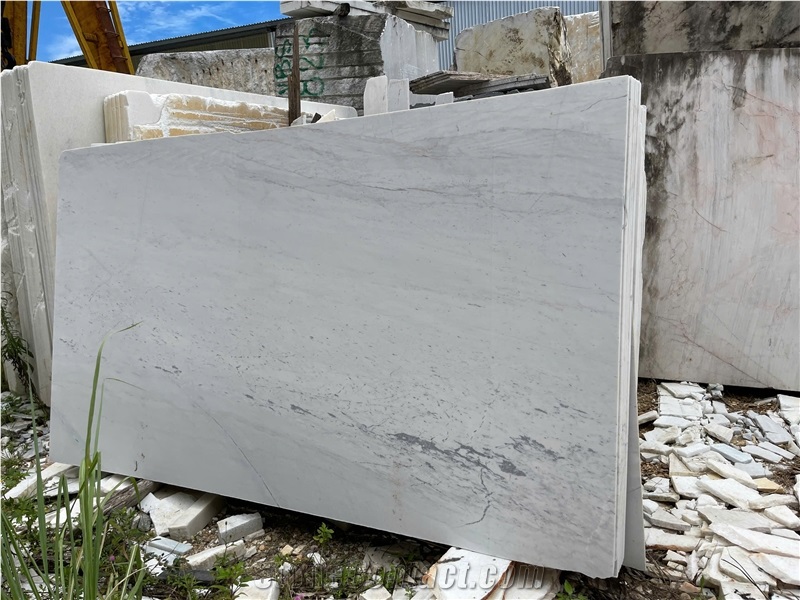 White Pearl Marble Slabs Vietnam
