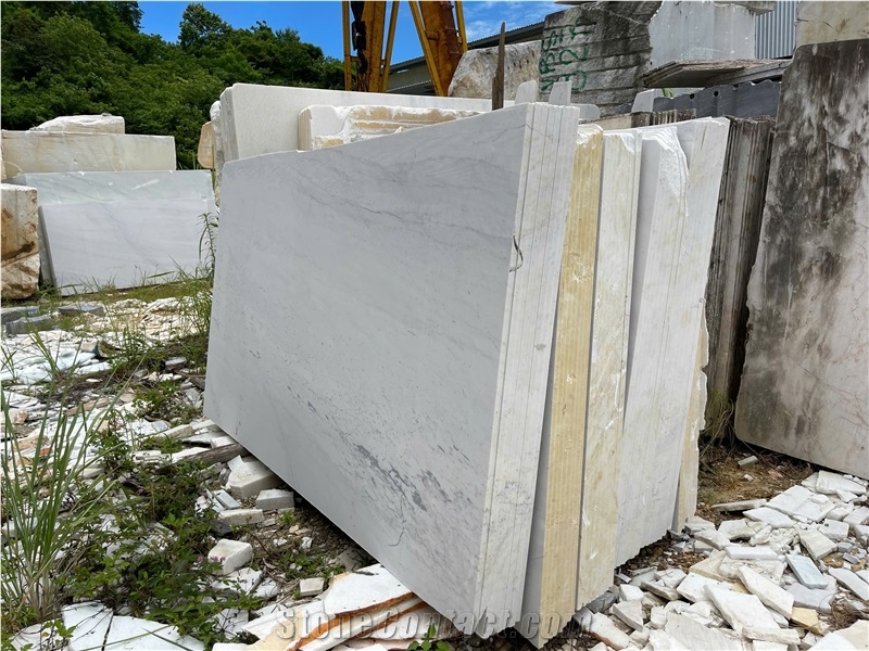 White Pearl Marble Slabs Vietnam