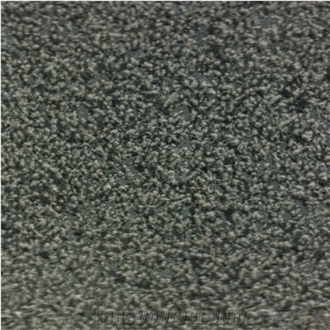 China Mongolia Black Basalt Slabs & Tiles