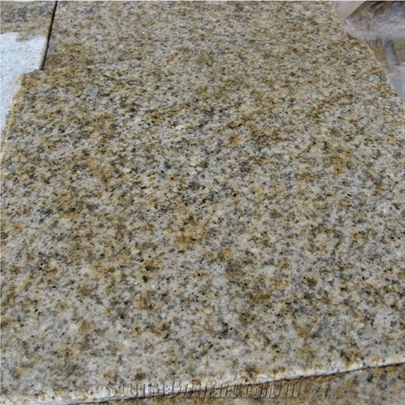 Factory China Yellow Granite G350 Slabs