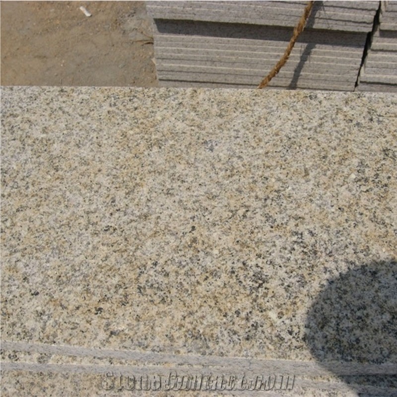 Factory China Yellow Granite G350 Slabs