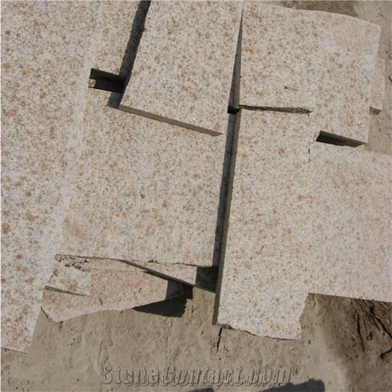 Factory China Yellow Granite G350 Slabs