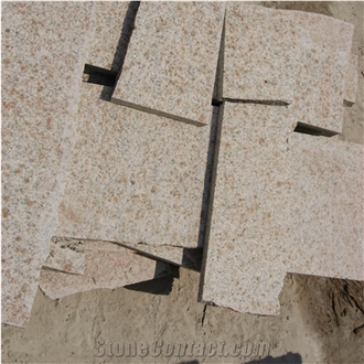 Factory China Yellow Granite G350 Slabs
