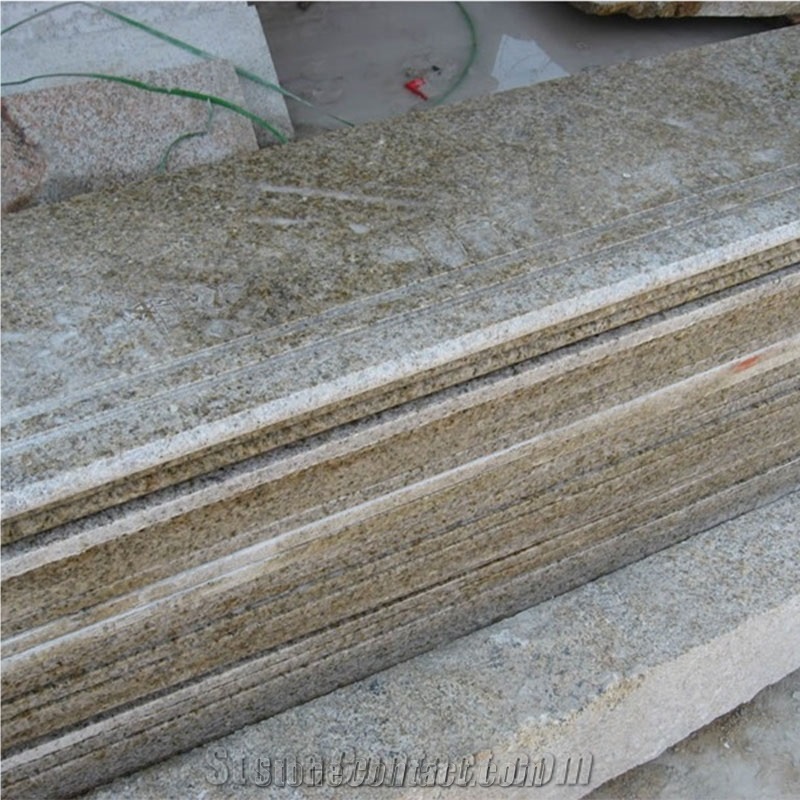 Factory China Yellow Granite G350 Slabs