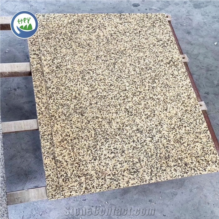 Factory China Yellow Granite G350 Slabs