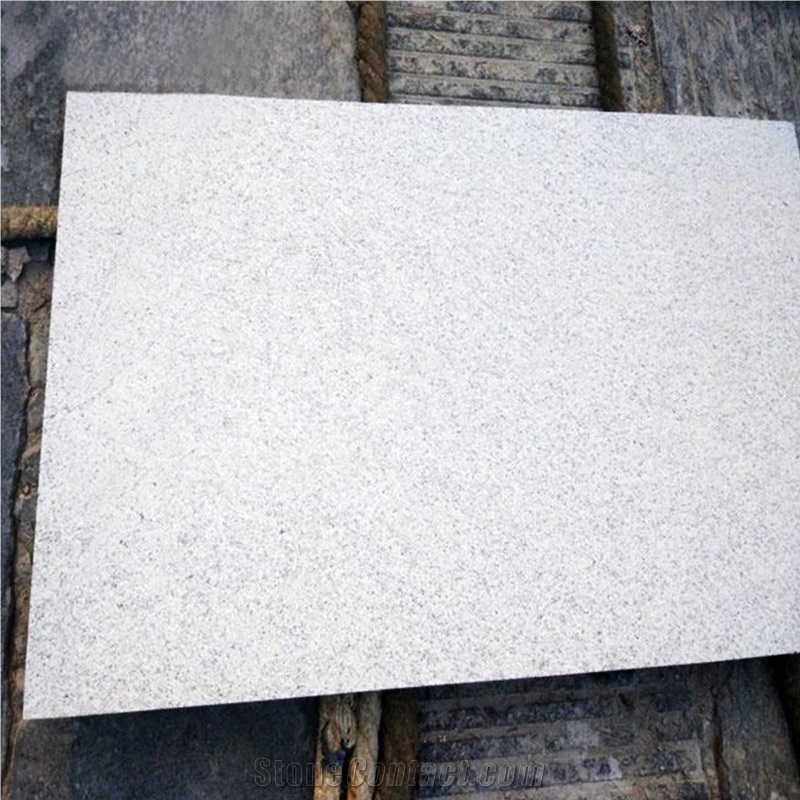 G359 20Mm Thickness Natural Granite Snow White Floor Tiles