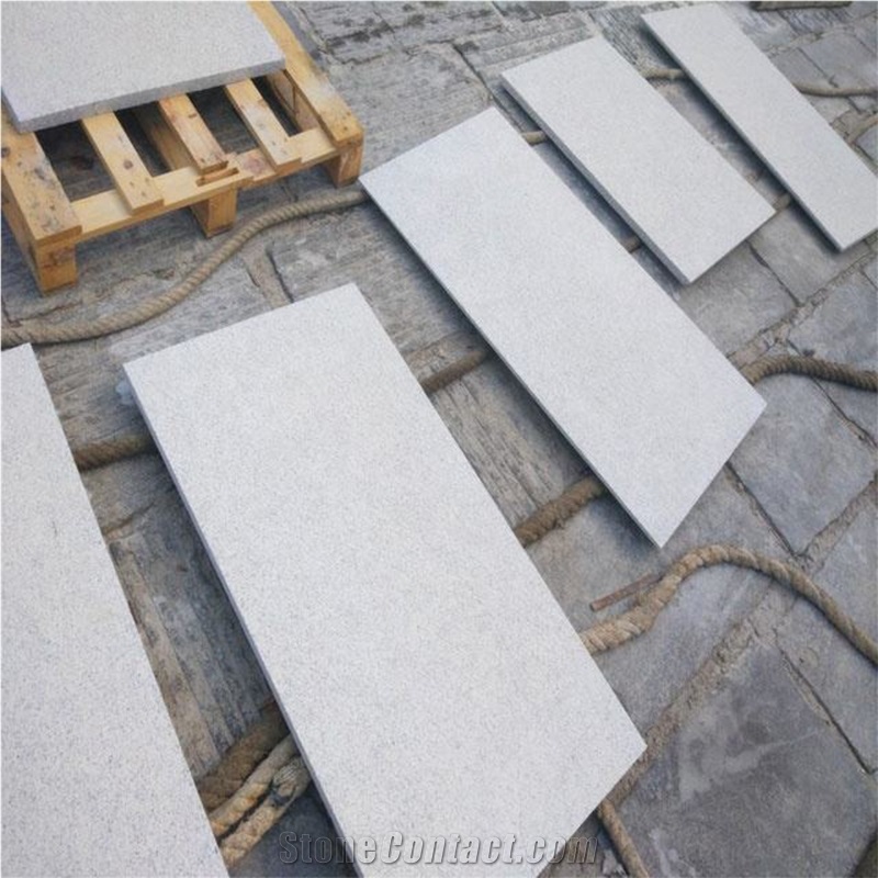 G359 20Mm Thickness Natural Granite Snow White Floor Tiles