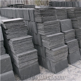 Hard And Durable China Rust Slate, Multicolor Slate Tiles