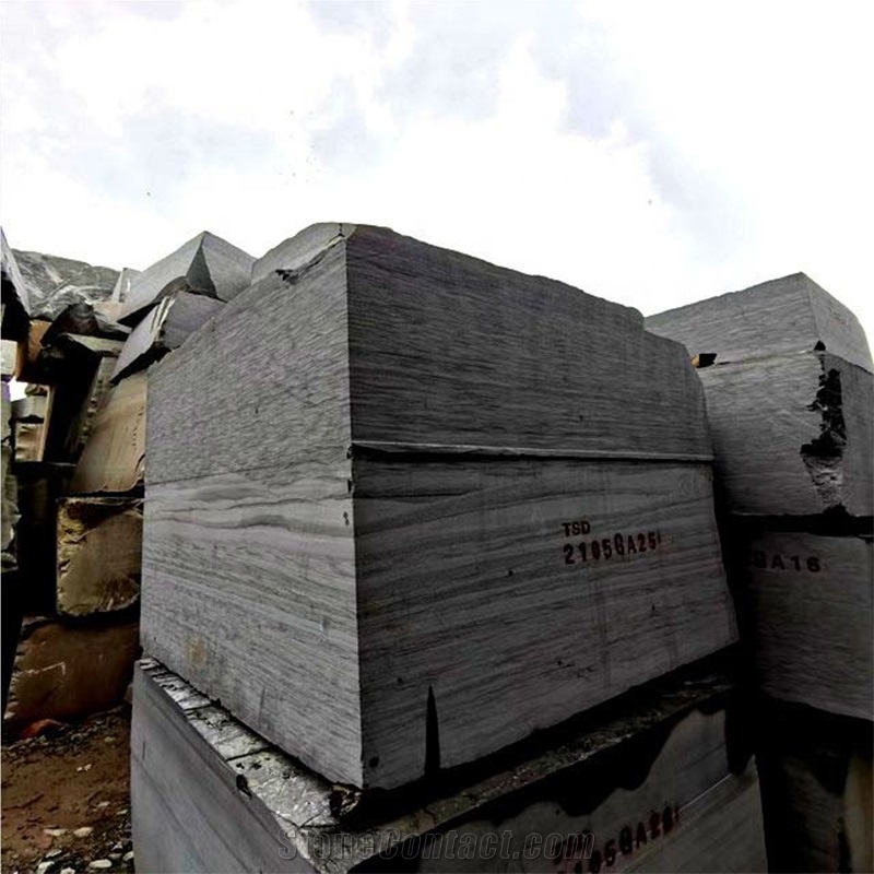 Natural Wooden Vein Sandstone Cladding Tiles Rainbow