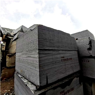 Natural Wooden Vein Sandstone Cladding Tiles Rainbow