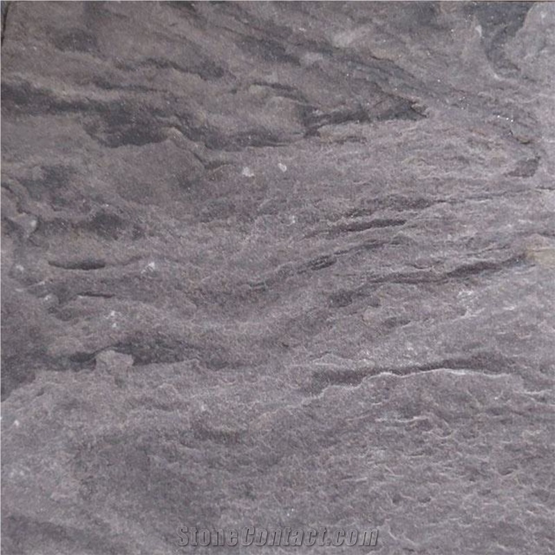 Natural Wooden Vein Sandstone Cladding Tiles Rainbow