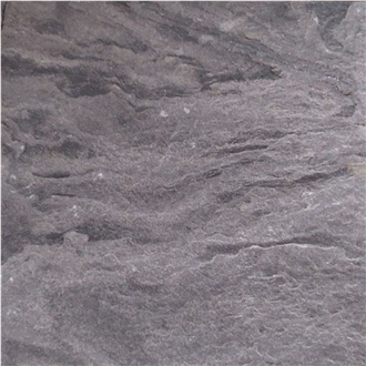 Natural Wooden Vein Sandstone Cladding Tiles Rainbow
