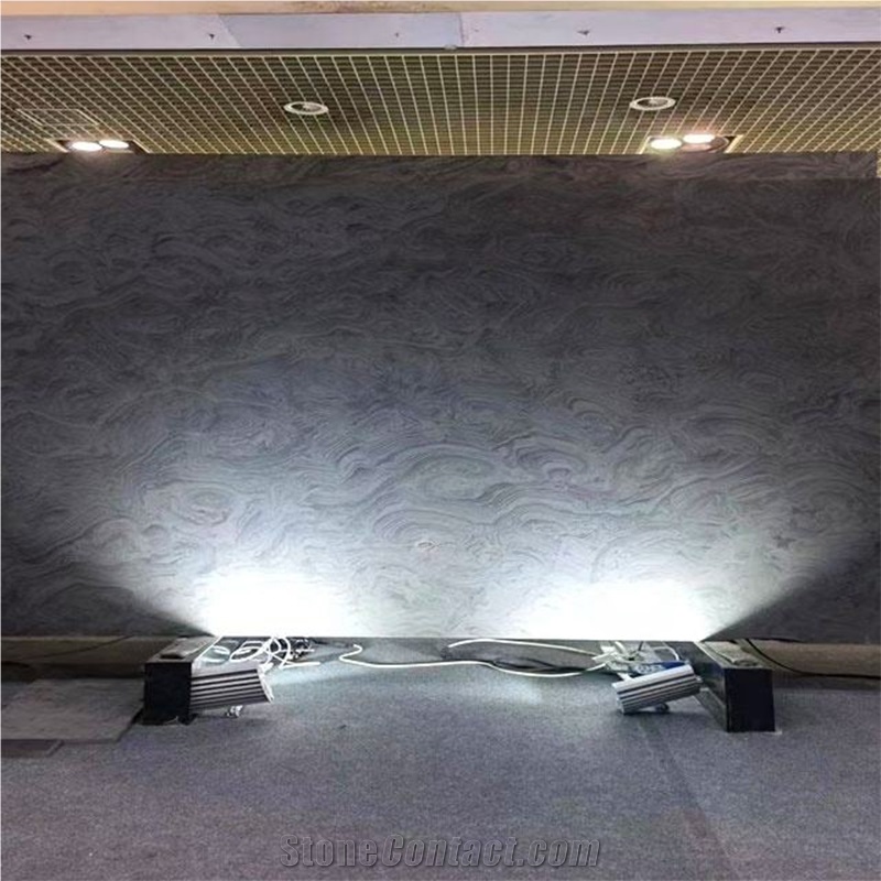 Natural Wooden Vein Sandstone Cladding Tiles Rainbow